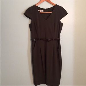{Evan Picone} belted dress